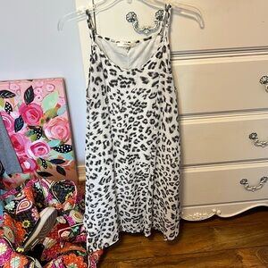 Leopard dress!